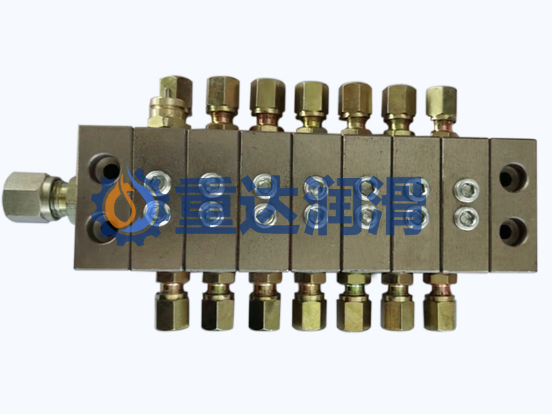 JPQS(D)型递进式分配器(16MPa)