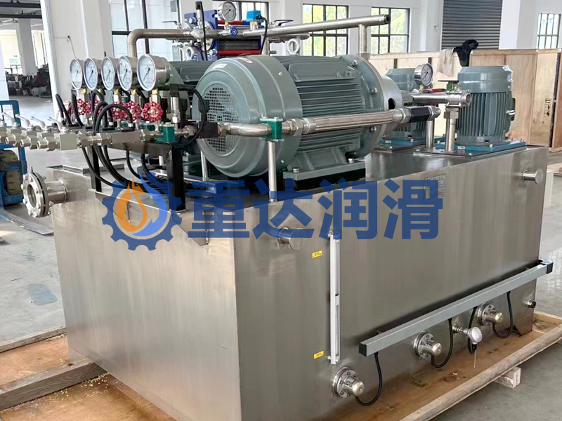 不锈钢高低压稀油润滑站